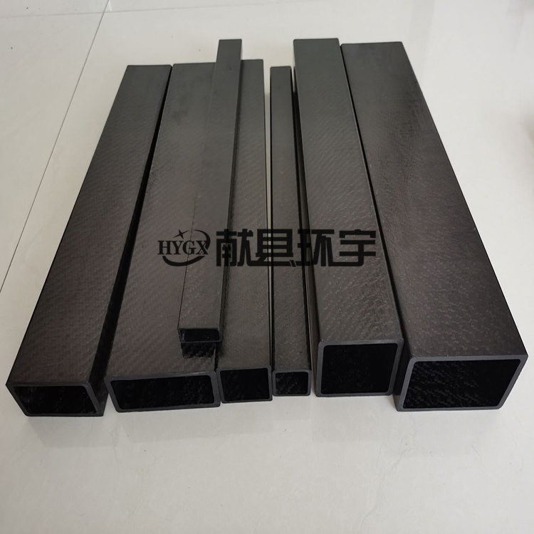 Carbon fiber robotic arm processing and customization, carbon fiber square tubes with high modulus
