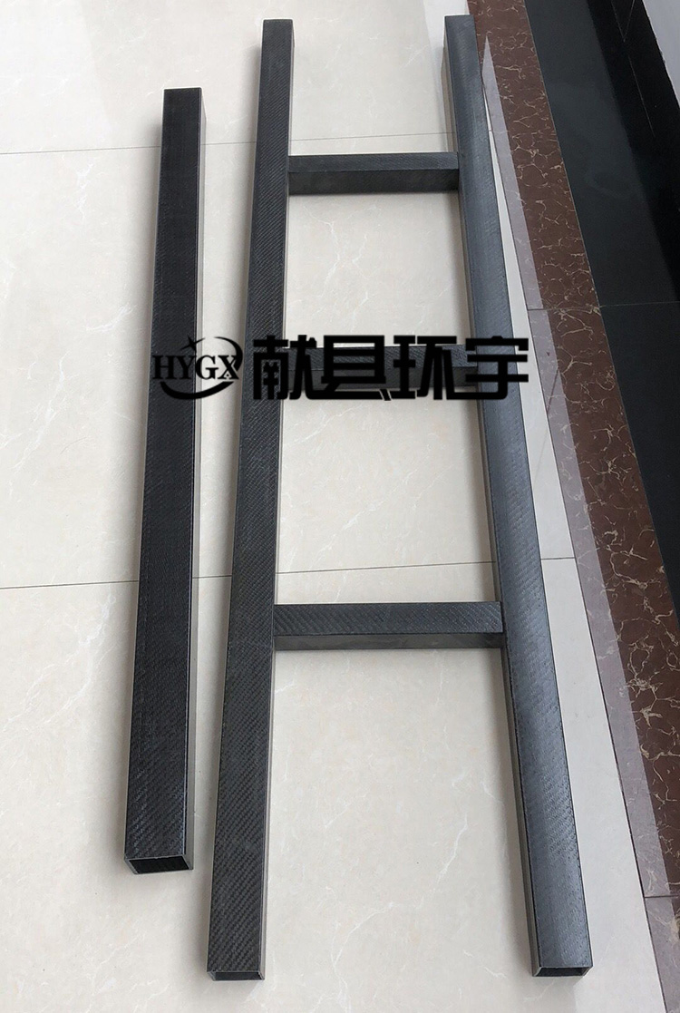Factory Direct High-Strength Carbon Fiber Ladder Profiles Customized according to Your Design