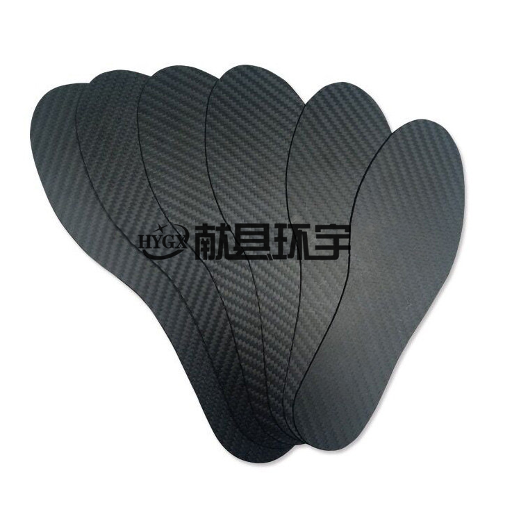 Carbon Fiber Insole Products - 3K Carbon Fiber Matte Plain Weave, Factory Direct Quality Assurance Pricing