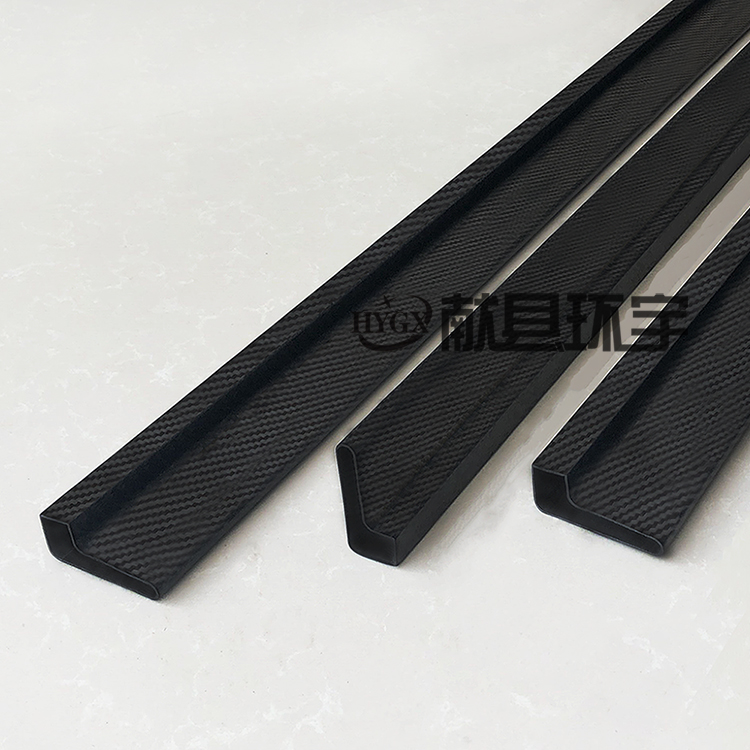 Carbon fiber shaped components, non-standard shapes, carbon fiber products, load-bearing parts, composite materials production