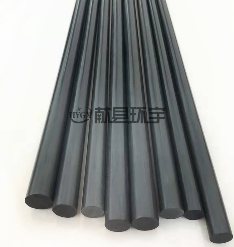 供应3K成型高强度碳纤维棒 自行车车架实心碳棒 加固耐