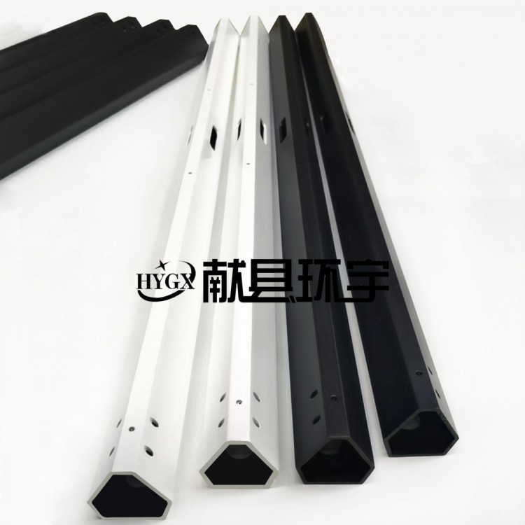 碳纤维异型材加工 高强度碳纤维制品 轻量化设备零配件