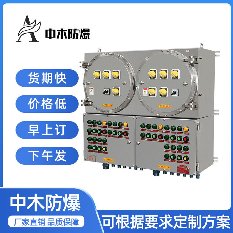 BXK防爆不锈钢控制箱(IIB、IIC)