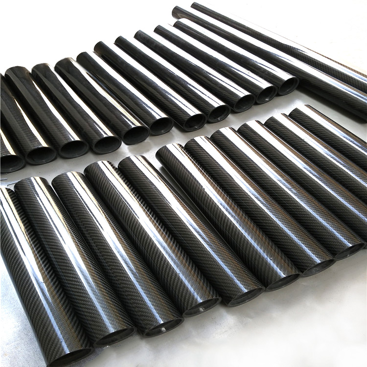 Carbon Fiber Roller Shafts, Carbon Fiber Propeller Shafts, Precise Dimensions