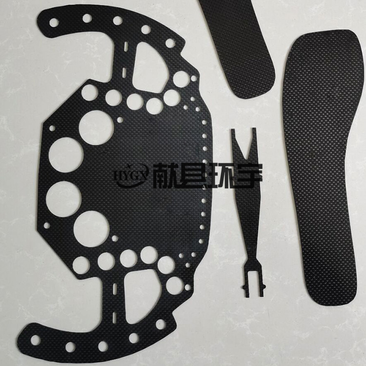 碳纤维板异形板异形零件来图来样生产加工