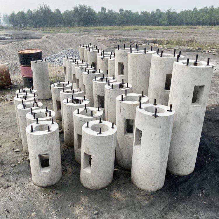 路灯预制墩