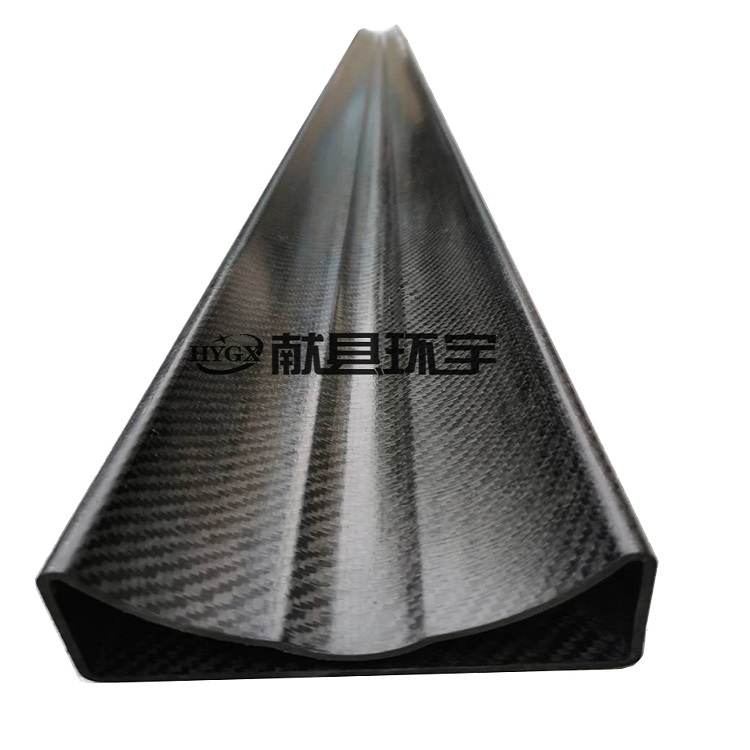 碳纤维U型管 U型槽 环宇碳纤维型材生产