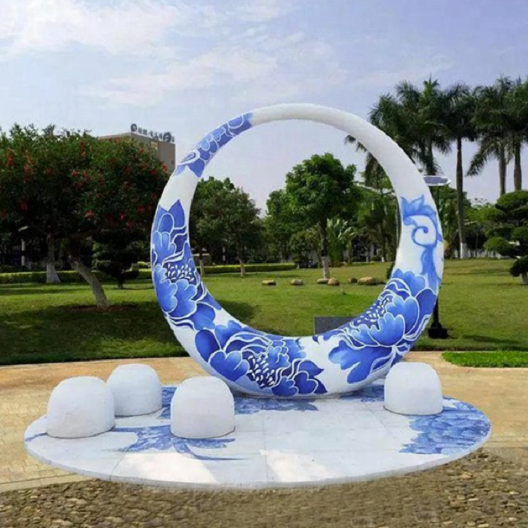 不锈钢园林景观雕塑