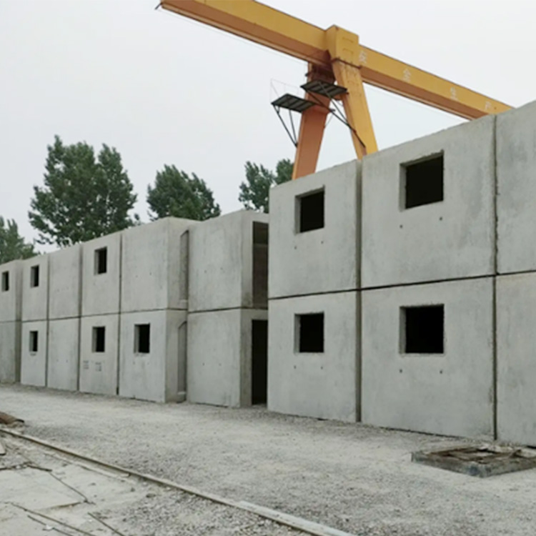 水泥活动房
