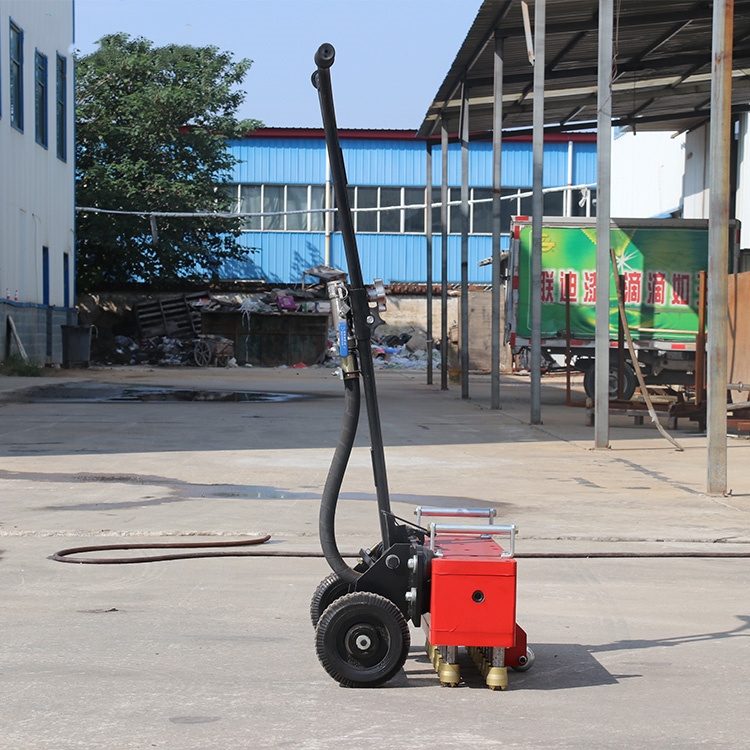 小型剔凿拉毛机 荔枝面麻面手推凿毛机厂家 简单快捷