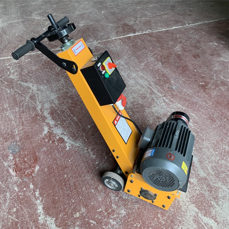 水泥地面剔凿机 300型电动铣刨机厂家 手摇轮可调深浅