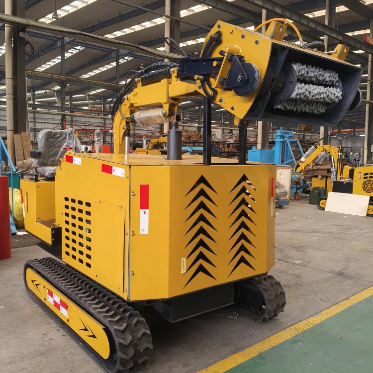 Hydraulic Milling Machine, Track-Type Concrete Chipping Machine, Excavator Full-Range Attachments