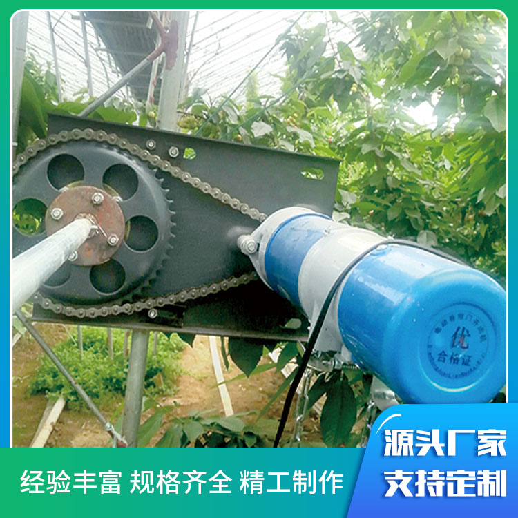 Automatic Exhaust Fan, Smart Greenhouse Exhaust Fan, Easy to operate, Direct Supply