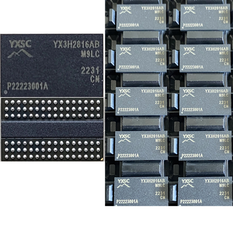 纯国产ZZKK工业级DDR3芯片,2Gb替代紫光国芯