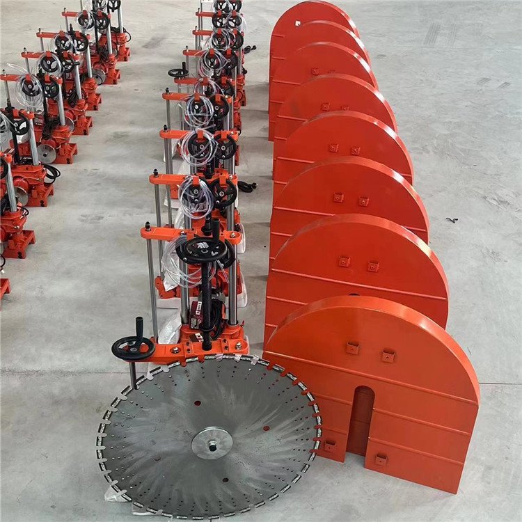 Handheld slotting machine, building hole modification concrete cutting machine, electric wall cutting machine