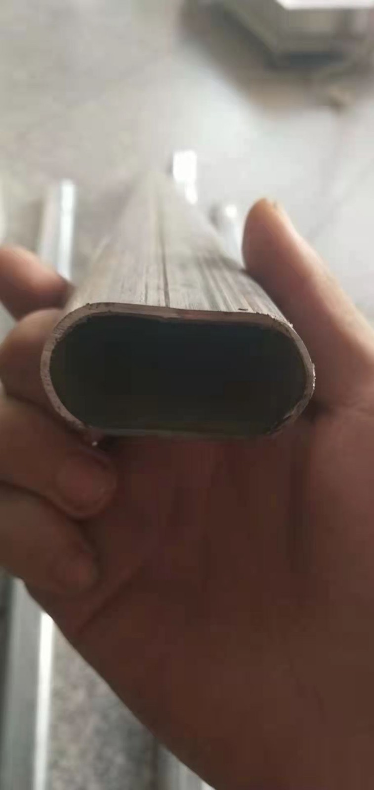 大口径椭圆管，各种壁厚椭圆管制造工艺