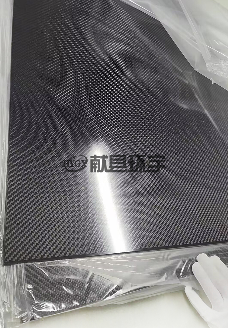 3K Thick Carbon Fiber Plate Processing  High-Precision CNC Carving for Carbon Fiber Parts