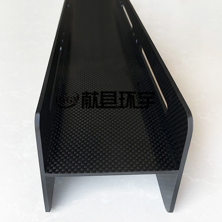 Carbon Fiber Custom Profile Processing and Fabrication, H-Section Processing and Production