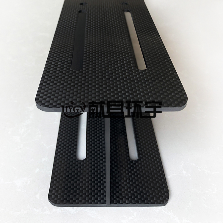 环宇碳纤维加工碳纤维异型材碳纤维H型材 工业件