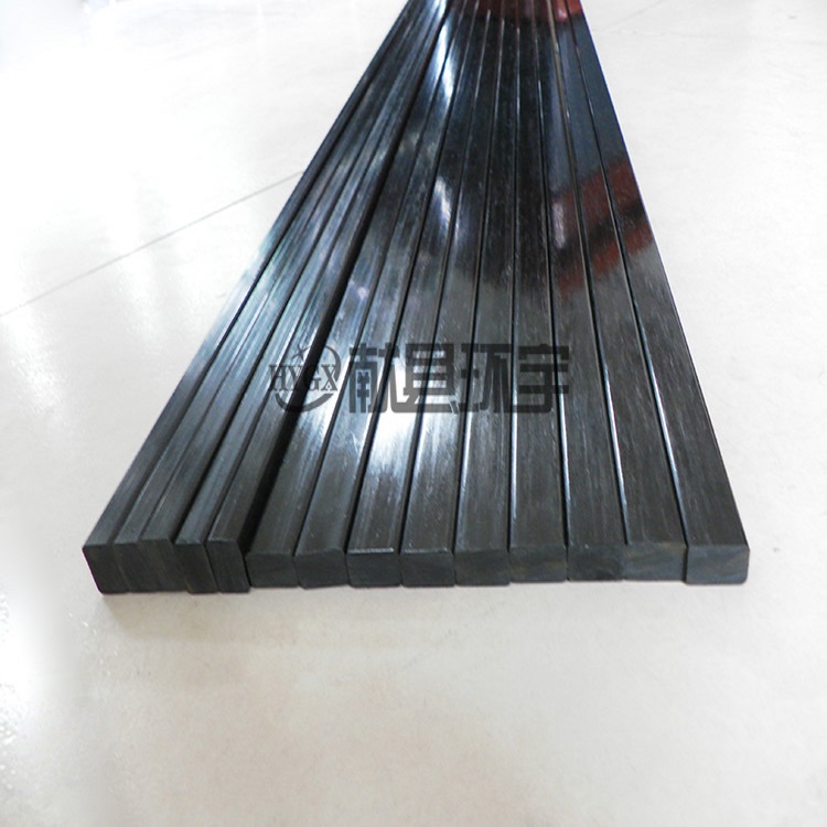 Carbon Fiber Square Rod - High Strength, High Modulus, Low Density - 1mm-30mm