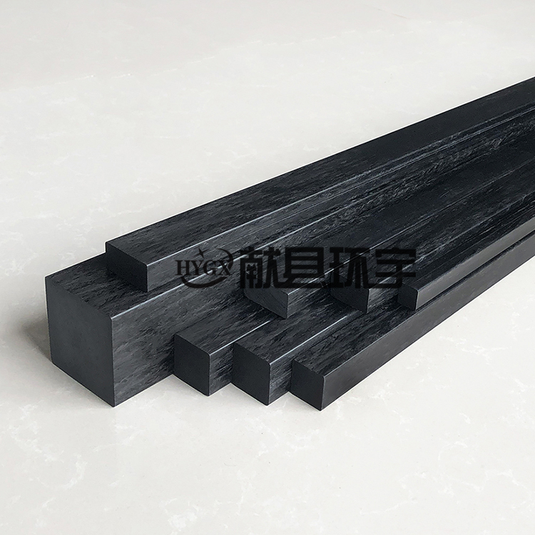 Carbon Fiber Rod Processing Factory - Universal Round, Square, and Special Shape Carbon Rods