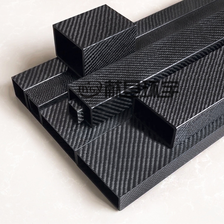 Carbon fiber robotic arm processing and customization, carbon fiber square tube with high modulus