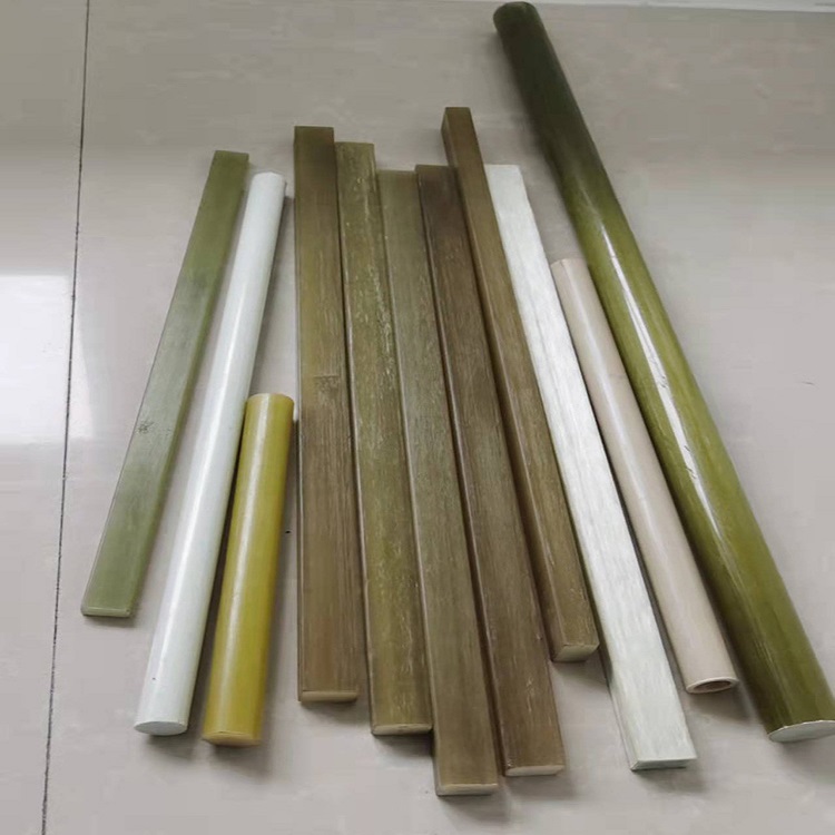 玻璃纤维方棒 圆棒 耐高温玻璃纤维工具手柄