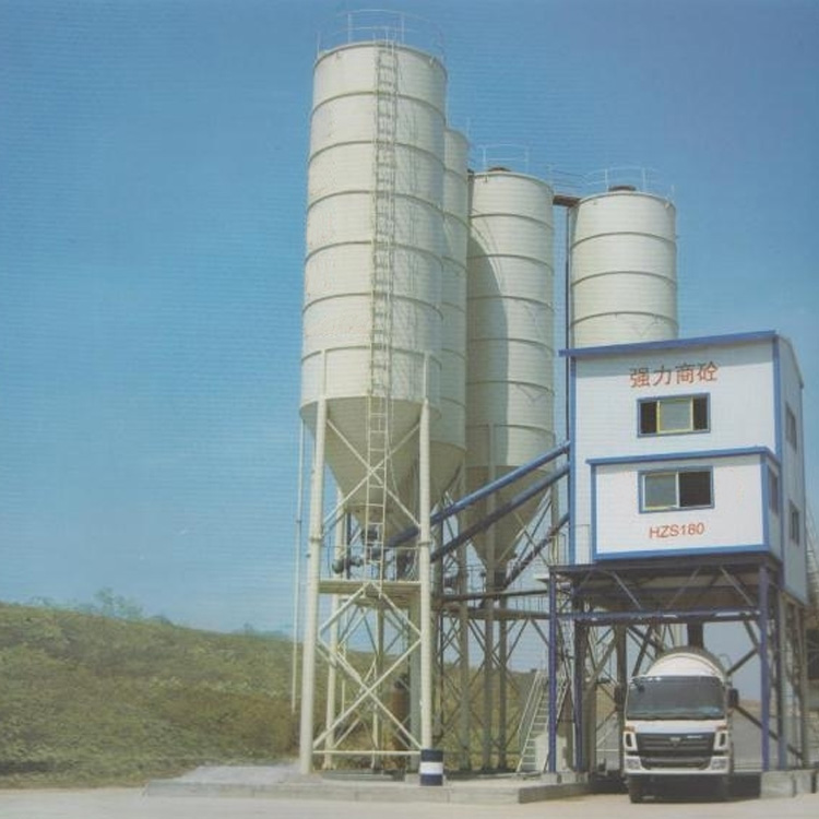 Concrete mixing plant