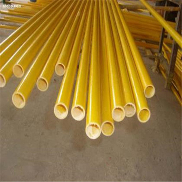 厂家直供玻璃纤维管 加工帐篷管 环宇玻纤管定制