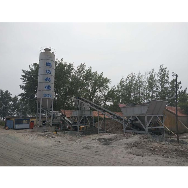 Reclamation Area Filling Station