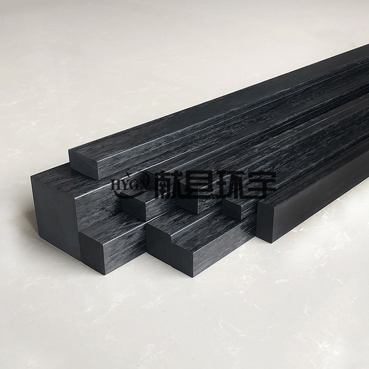 碳纤维棒加工厂 环宇方棒异形碳棒