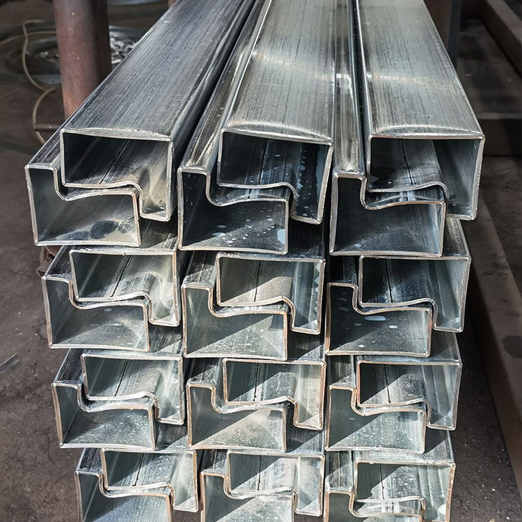 薄壁P形焊管，非标P形钢管型号