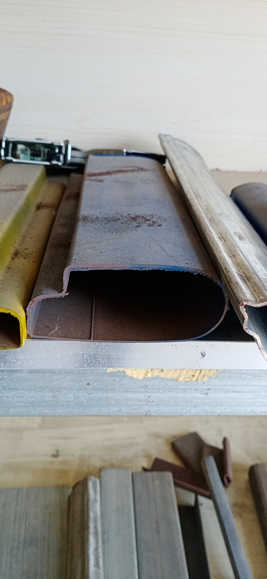 货架P型管规格，不锈钢40*60P型管厂家