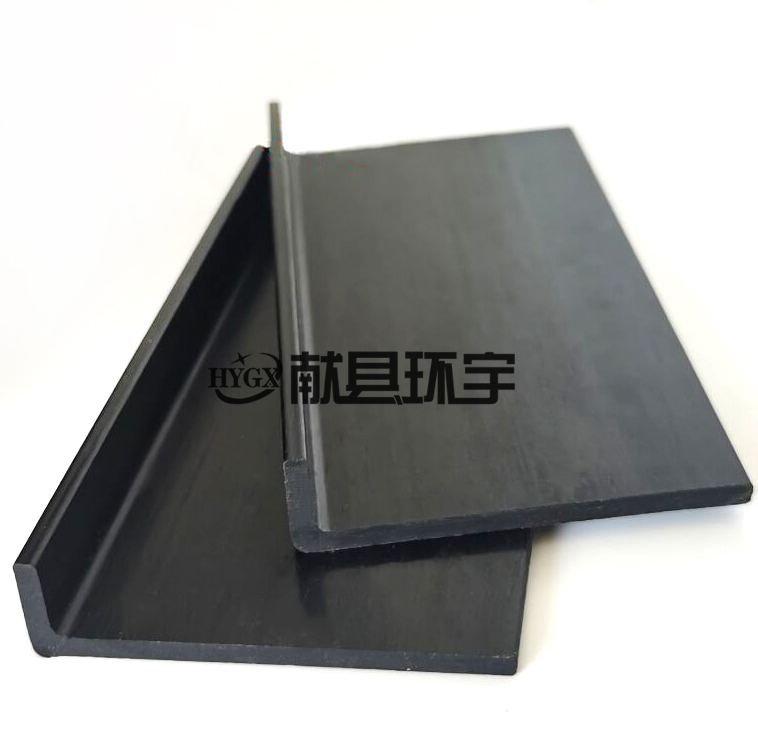Carbon fiber profile custom made by Universal manufacturer, based on your provided drawings and samples, for carbon fiber L-shaped materials.