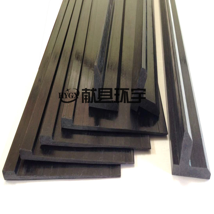 Carbon Fiber Profiles, L-shaped Carbon Fiber Material, High-strength Carbon Fiber Angle Beams