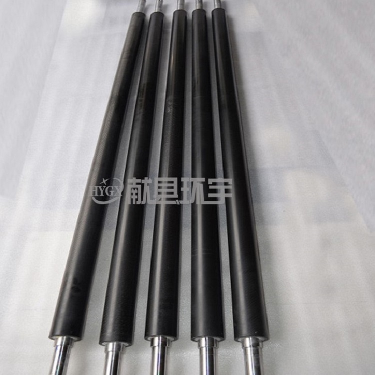碳纤维辊轴 碳纤锂电池薄膜机用轴 无动力辊 转印机导辊
