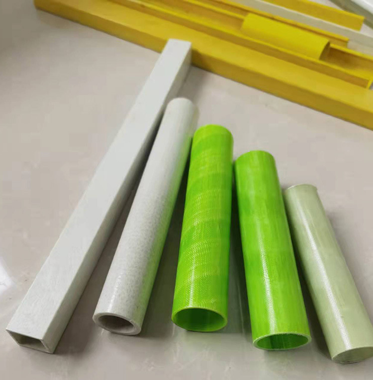 Factory Direct Supply Glass Fiber Tubes, Processed Tent Tubes, Customized Universal Glass Fiber Tubes