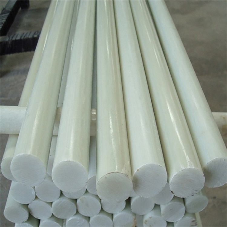 High-quality fiberglass rod for greenhouse support, suitable for agricultural greenhouses.