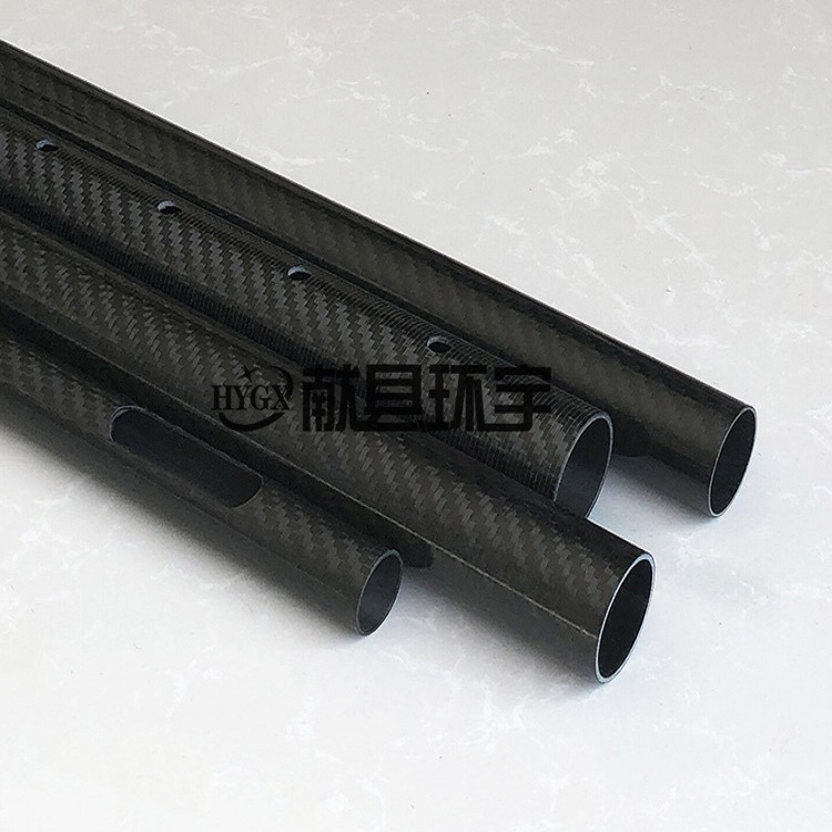 3k Carbon Fiber Tube, Carbon Fiber Coiled Tube, Agricultural Protection Machine, Surveying Tube, Camera Mount, Model Aircraft Mount