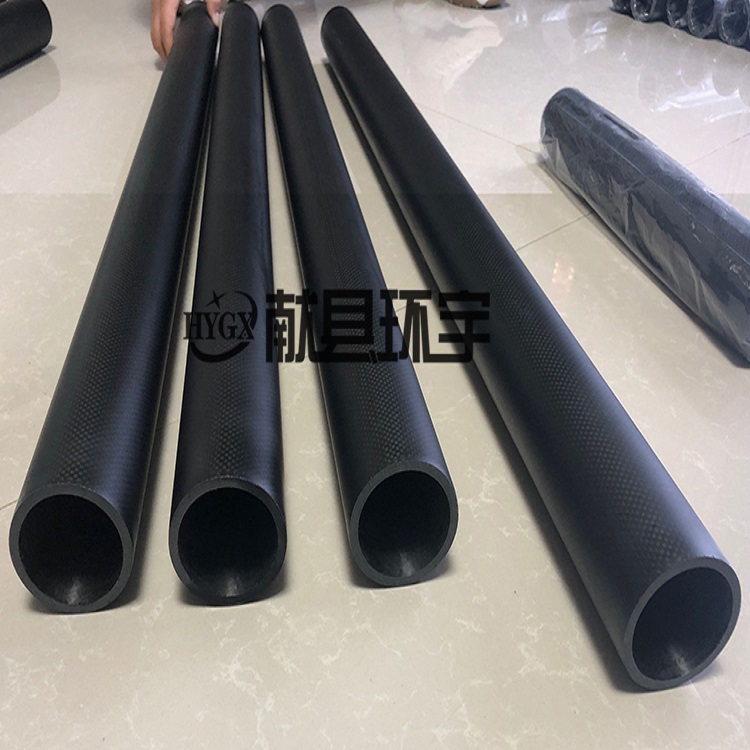Carbon Fiber Tubing, Carbon Fiber Products, High-Strength Agricultural Support Frames, Passion Fruit Umbrella Rib Support Sticks, Factory Stock
