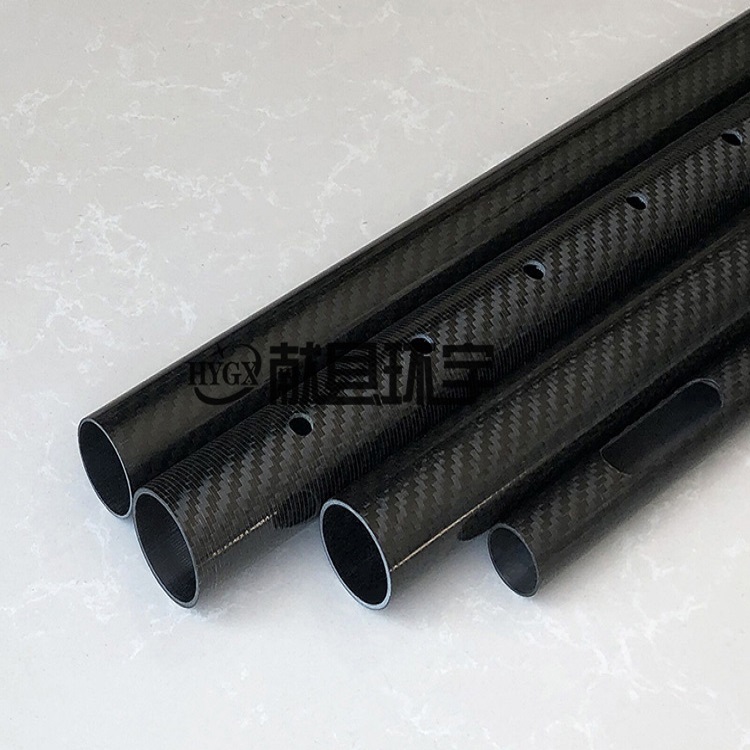 Carbon Tube, E-cigarette Tube, Corrosion-Resistant Carbon Fiber Tube, 3K Carbon Fiber Tube