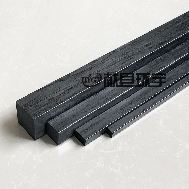 3k Carbon Fiber Rod - Solid, High-Strength, Excellent Heat Resistance Carbon Fiber Bar - Available for Processing