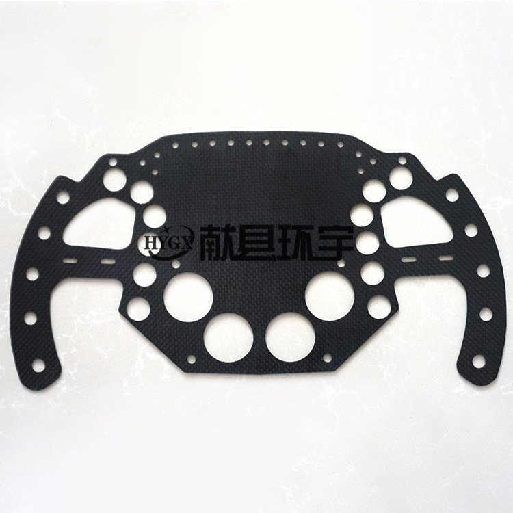 3K carbon fiber sheet factory, processing carbon fiber plain weave, specializing in carbon board RC model accessories, CNC carving