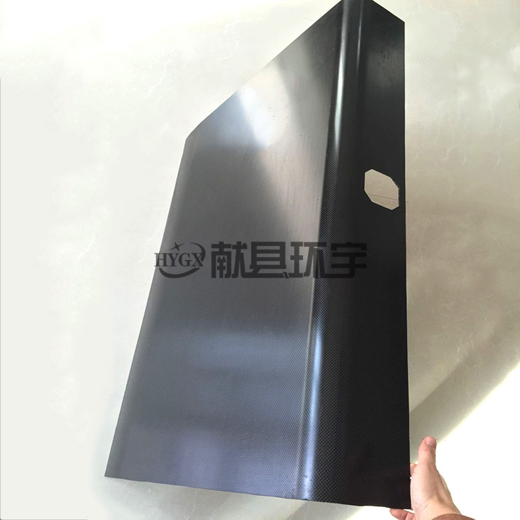 Carbon Fiber Profile Customized according to Your Provided Drawings and Samples by Universal Manufacturer