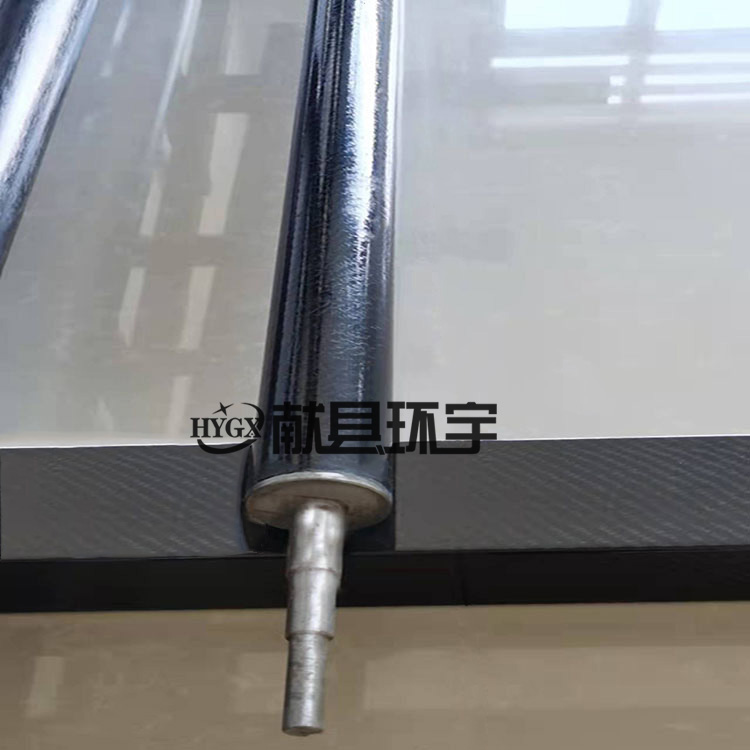 厂家碳纤维加工 辊轴碳纤维滚筒高转速导向辊轴碳纤机械辊轴