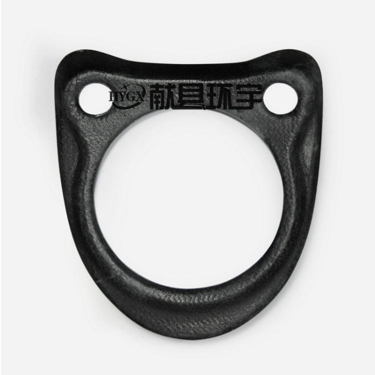 环宇加工定制 各种形状碳纤维产品 模压制品