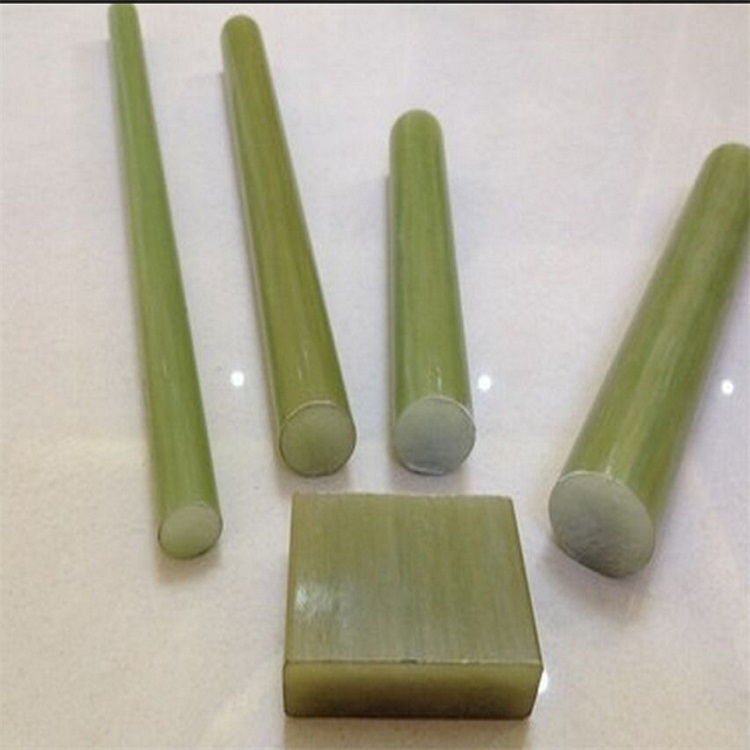 Insulating Rod, Epoxy Board, Glass Fiber Rod, Diameters 6, 8, 10, 12mm