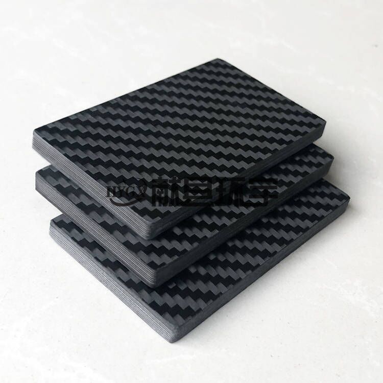 Carbon Fiber Panels - 3K Glossy and Matte Composite Fiber Boards - High Compression Strength