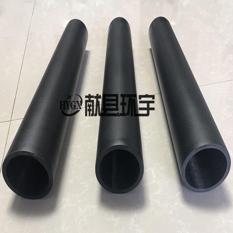 3K Carbon Fiber Tube - High Strength Precision Carbon Fiber Tube - Drone Model Tube Material