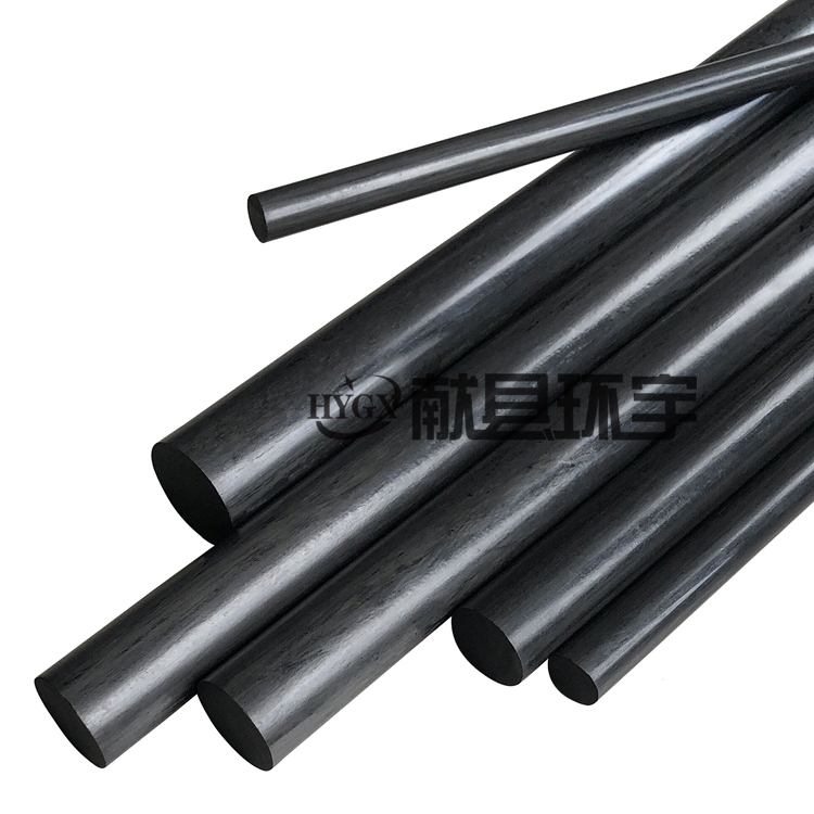 Customized Processing - High-Strength Carbon Fiber Rods - Pultrusion Molding - Corrosion-Resistant Carbon Rods